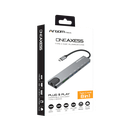 ADAPTADOR 8 EN 1 TIPO C HUB ONEAXESS