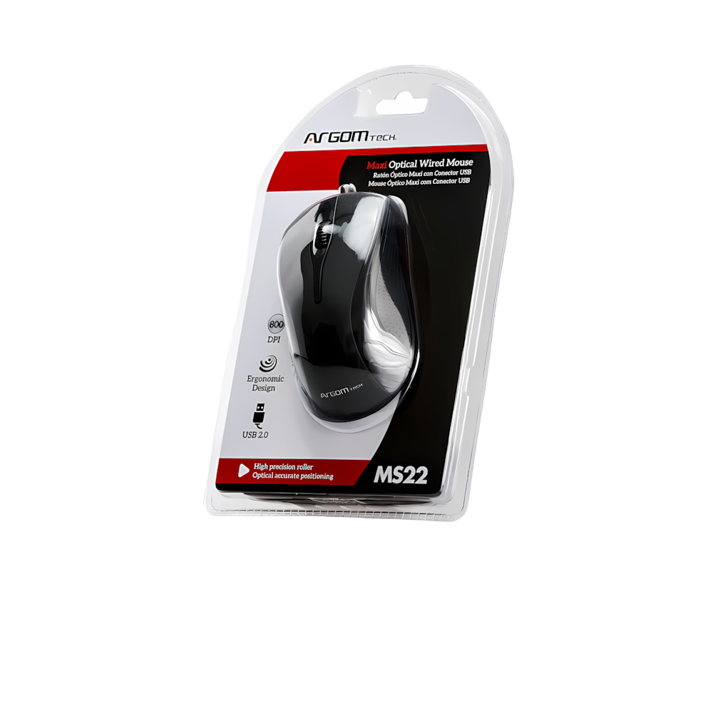 MOUSE OPTICO MAXI   