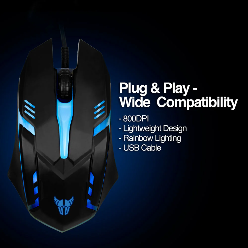 SET DE TECLADO Y MOUSE COMBAT