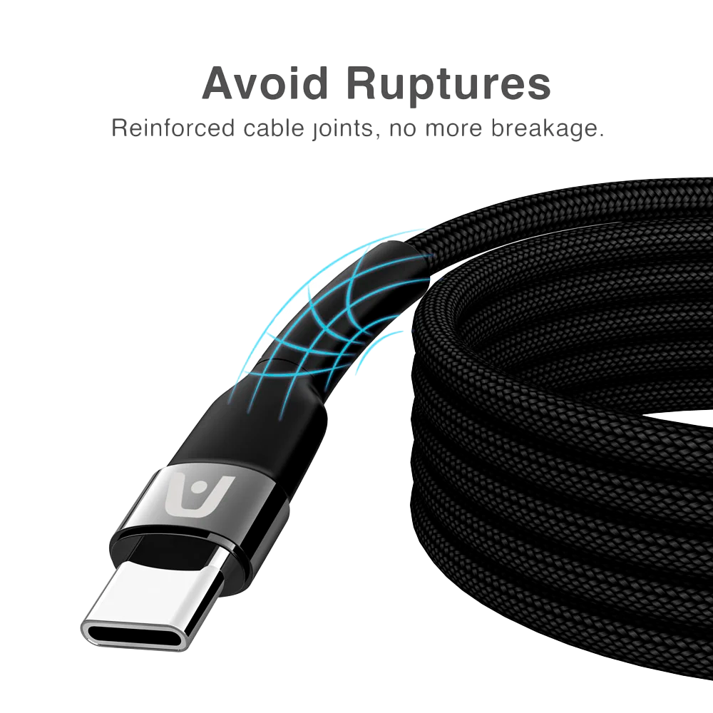 CABLE TIPO-C A TIPO-C CARGA ULTRA RAPIDA