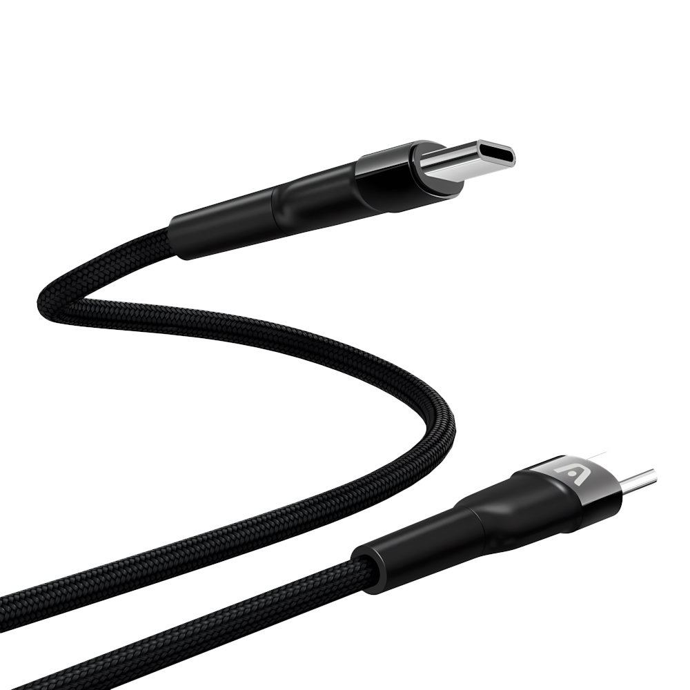 CABLE TIPO-C A TIPO-C CARGA ULTRA RAPIDA