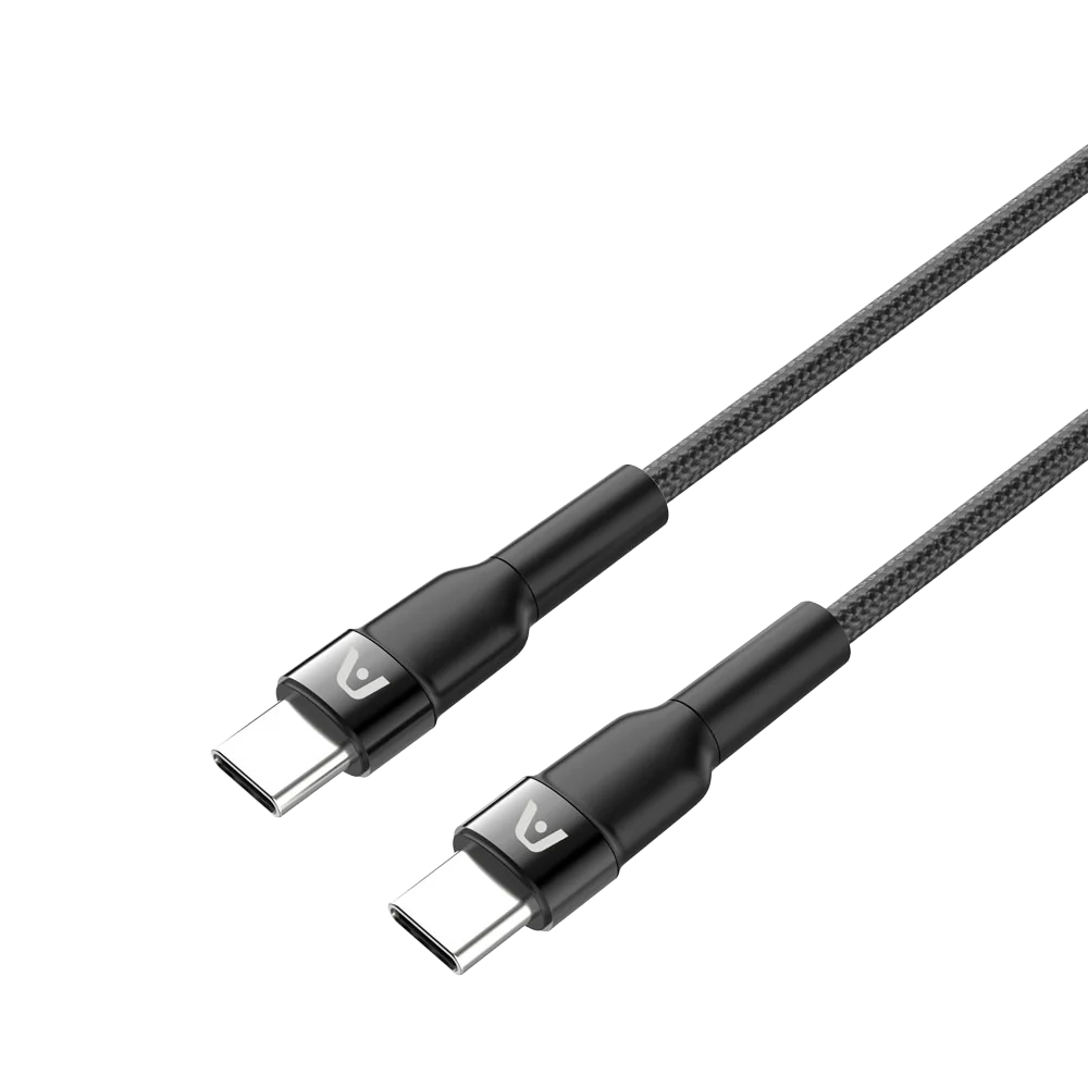 CABLE TIPO-C A TIPO-C CARGA ULTRA RAPIDA