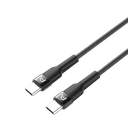 CABLE TIPO-C A TIPO-C CARGA ULTRA RAPIDA