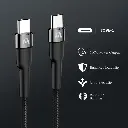 CABLE TIPO-C A TIPO-C CARGA ULTRA RAPIDA