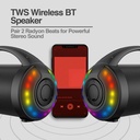 PARLANTE RADYON BEATS BT NEGRO