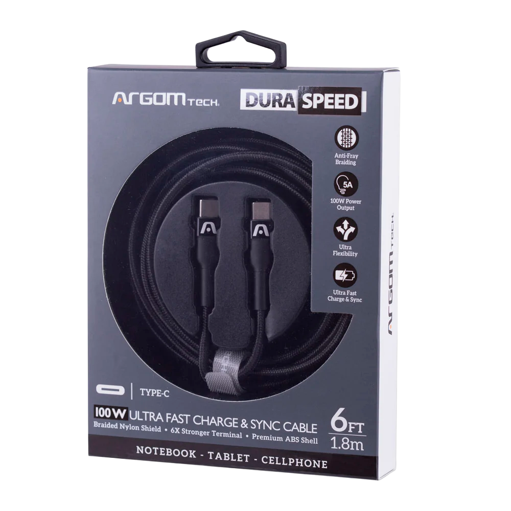 CABLE TIPO-C A TIPO-C CARGA ULTRA RAPIDA