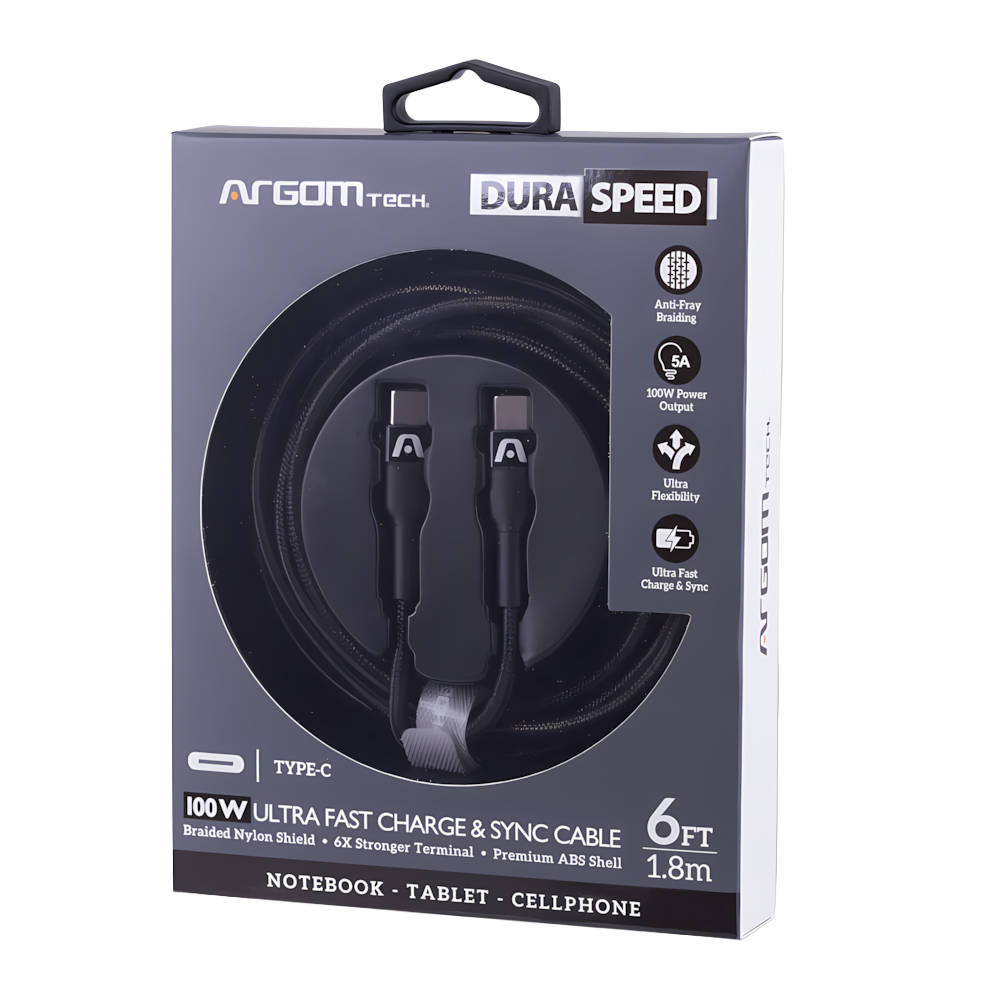 CABLE TIPO-C A TIPO-C CARGA ULTRA RAPIDA