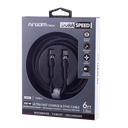 CABLE TIPO-C A TIPO-C CARGA ULTRA RAPIDA