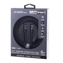 CABLE TIPO-C A TIPO-C CARGA ULTRA RAPIDA