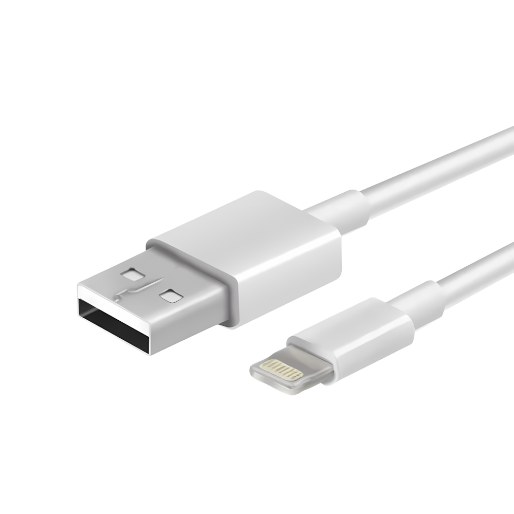 CABLE USB LIGHTNING  -  3 m 