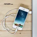 CABLE USB LIGHTNING  -  3 m 