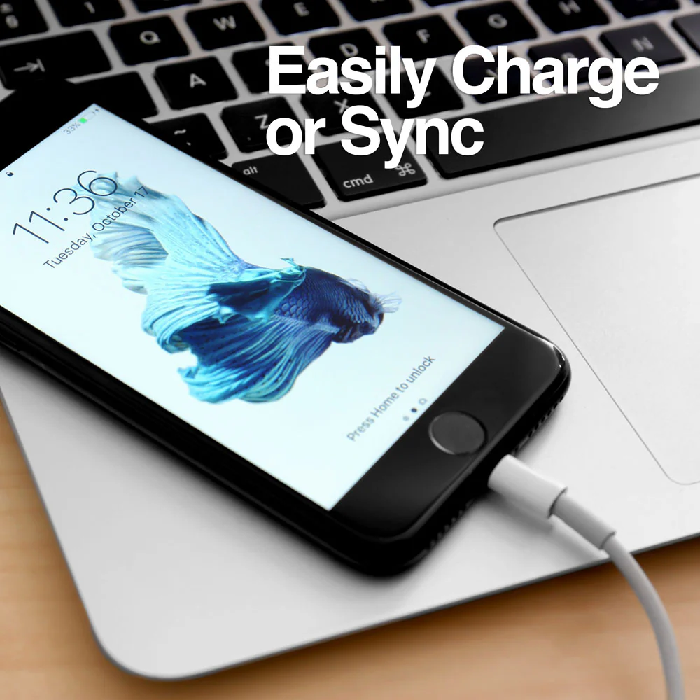 CABLE USB LIGHTNING  -  3 m 