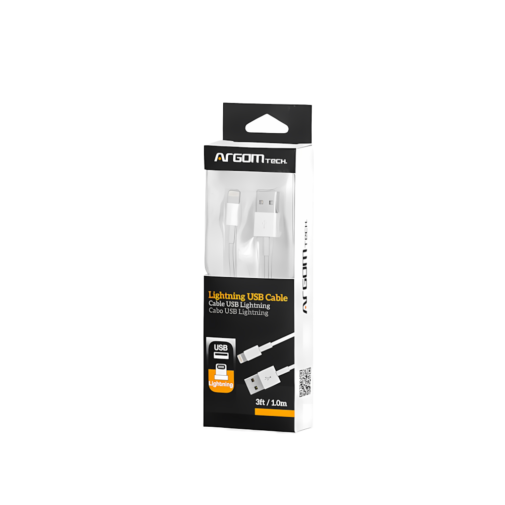 CABLE USB LIGHTNING  -  3 m 