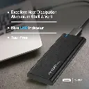 CAJA SSD M.2 NVME PCI-E TIPO C
