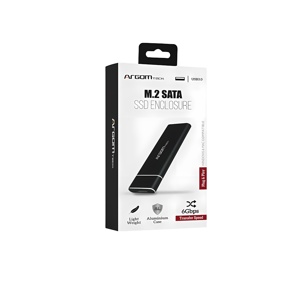 CAJA SSD M.2 SATA USB 3.0