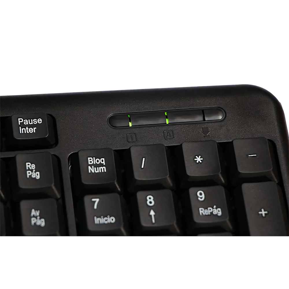 COMBO TECLADO Y MOUSE
