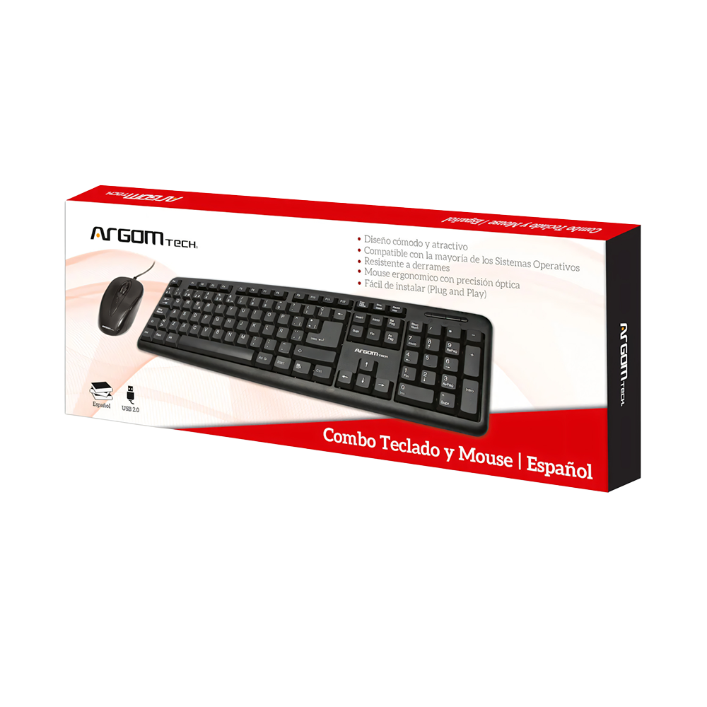 COMBO TECLADO Y MOUSE