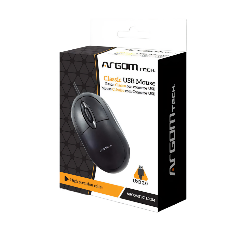 MOUSE CLASICO CON CABLE
