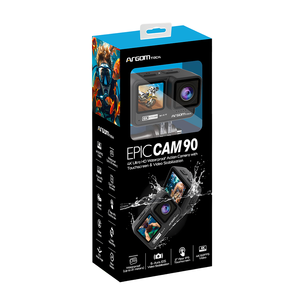 CÁMARA DE ACCIÓN EPIC 90