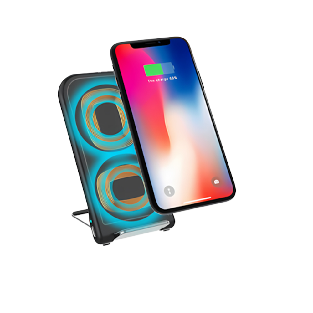 SOPORTE DE CARGA INALÁMBRICA RÁPIDA KINETIC S2