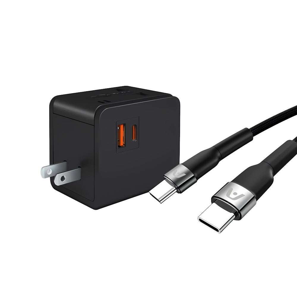 ADAPTADOR DE VIAJE UNIVERSAL CON CARGA RÁPIDA