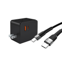 ADAPTADOR DE VIAJE UNIVERSAL CON CARGA RÁPIDA