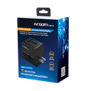 ADAPTADOR DE VIAJE UNIVERSAL CON CARGA RÁPIDA