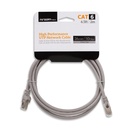 CABLE DE RED CAT6 GRIS 2M
