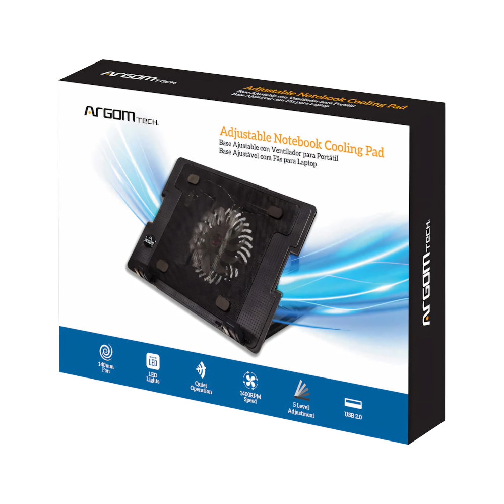 COOLER PARA LAPTOP ARGOM