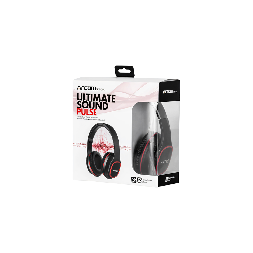 AUDIFONOS ULTIMATE SOUND PULSE 3.5MM
