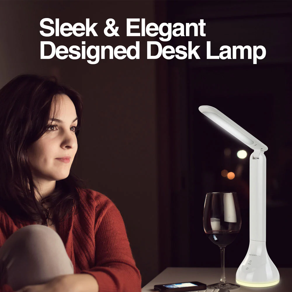 LAMPARA LED DE ESCRITORIO PLEGABLE