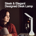 LAMPARA LED DE ESCRITORIO PLEGABLE