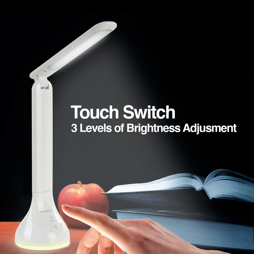LAMPARA LED DE ESCRITORIO PLEGABLE
