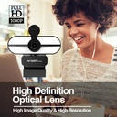 WEB CAM  CAM45 FULL HD 1080P 