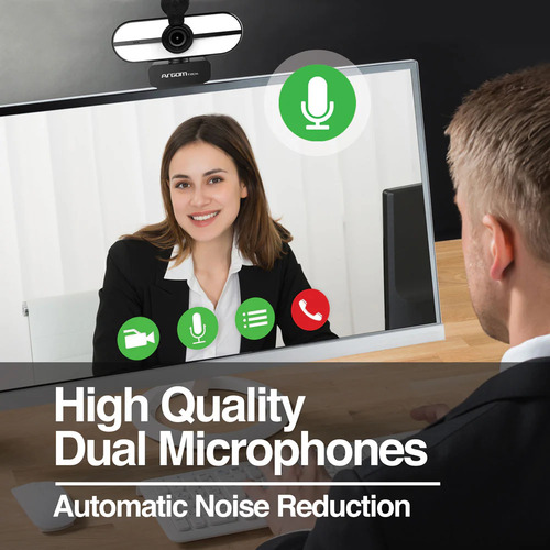 WEB CAM  CAM45 FULL HD 1080P 