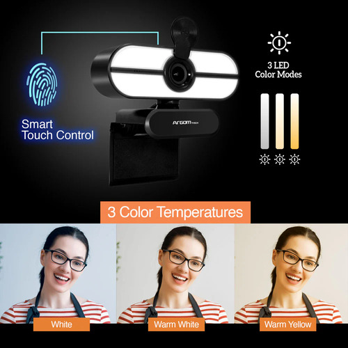 WEB CAM  CAM45 FULL HD 1080P 