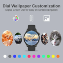 SMARTWATCH SKEIWATCH C61 NEGRO