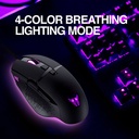 MOUSE GAMER COMBAT MS46 USB NEGRO