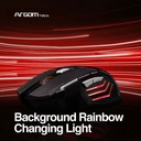 MOUSE GAMER COMBAT MS42 USB NEGRO