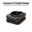 CARGADOR PLEGABLE 3 EN 1 MAGNETIC S4 