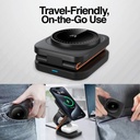 CARGADOR PLEGABLE 3 EN 1 MAGNETIC S4 