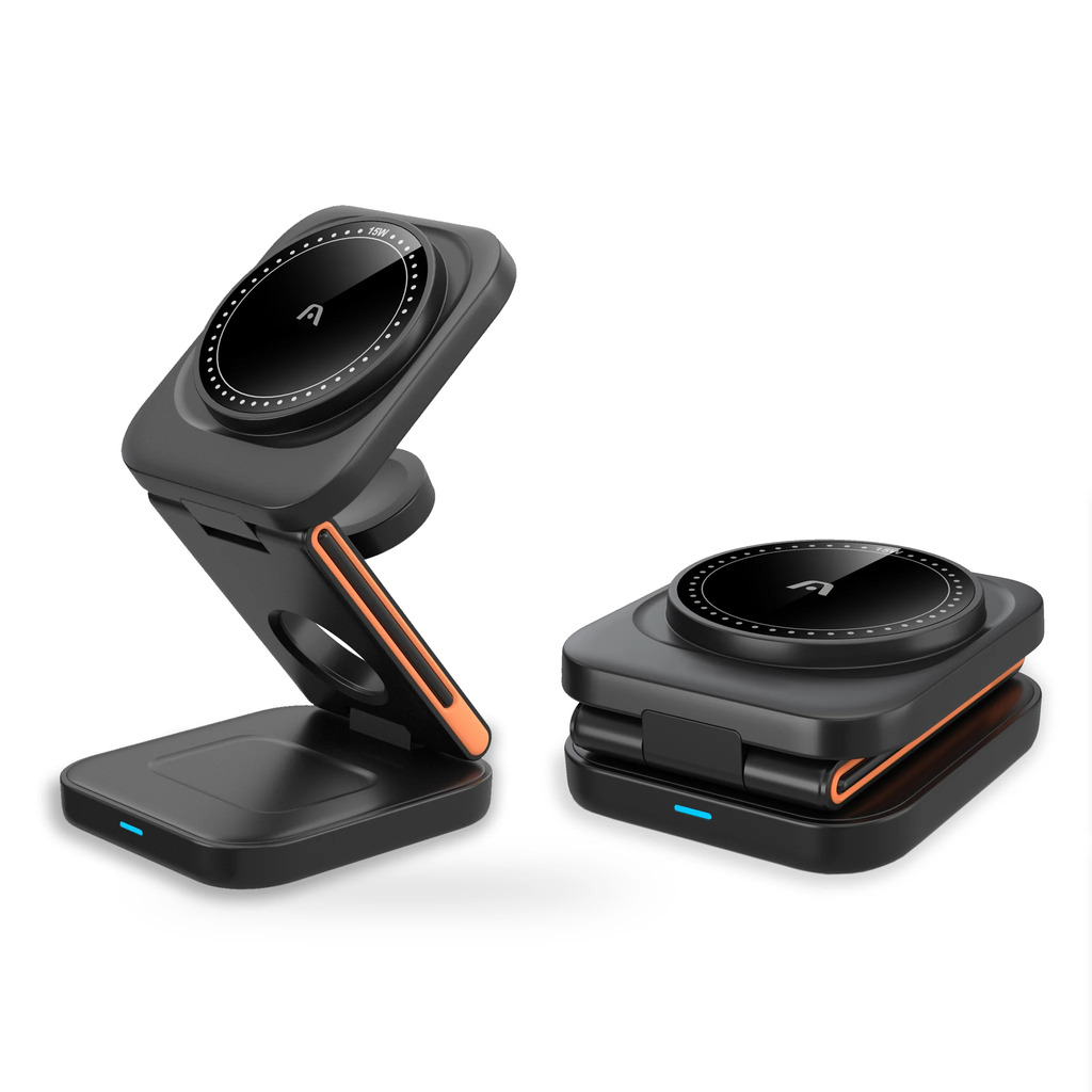 CARGADOR PLEGABLE 3 EN 1 MAGNETIC S4 