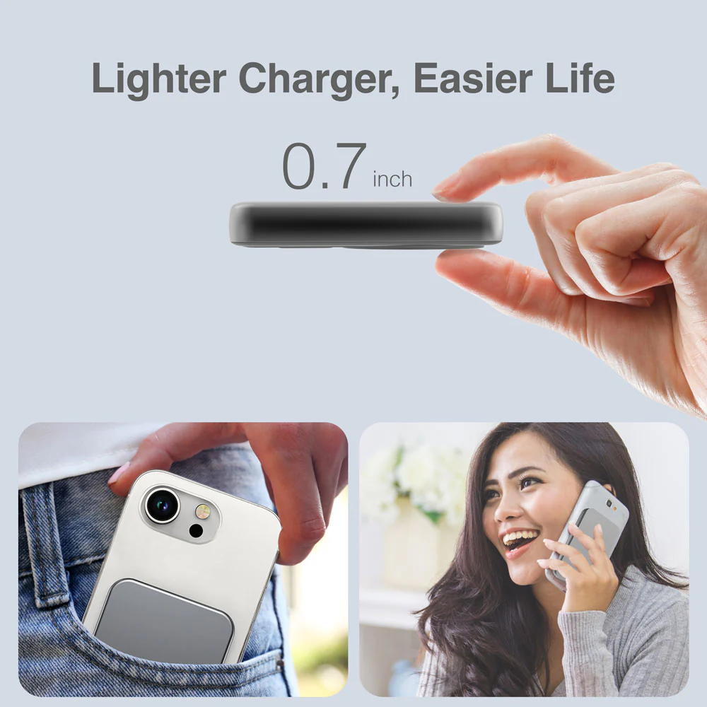 BATAREÍA EXTERNA MAGNÉTICA MS10 10000MAH