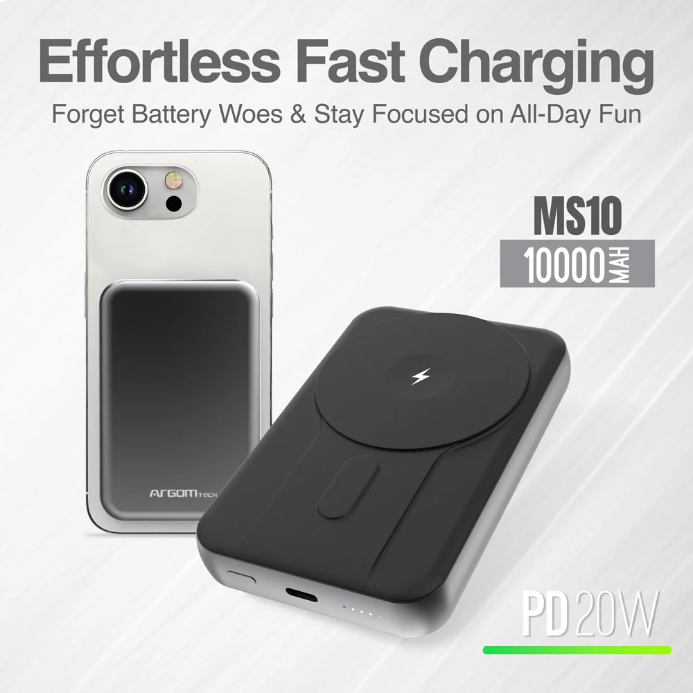 BATAREÍA EXTERNA MAGNÉTICA MS10 10000MAH