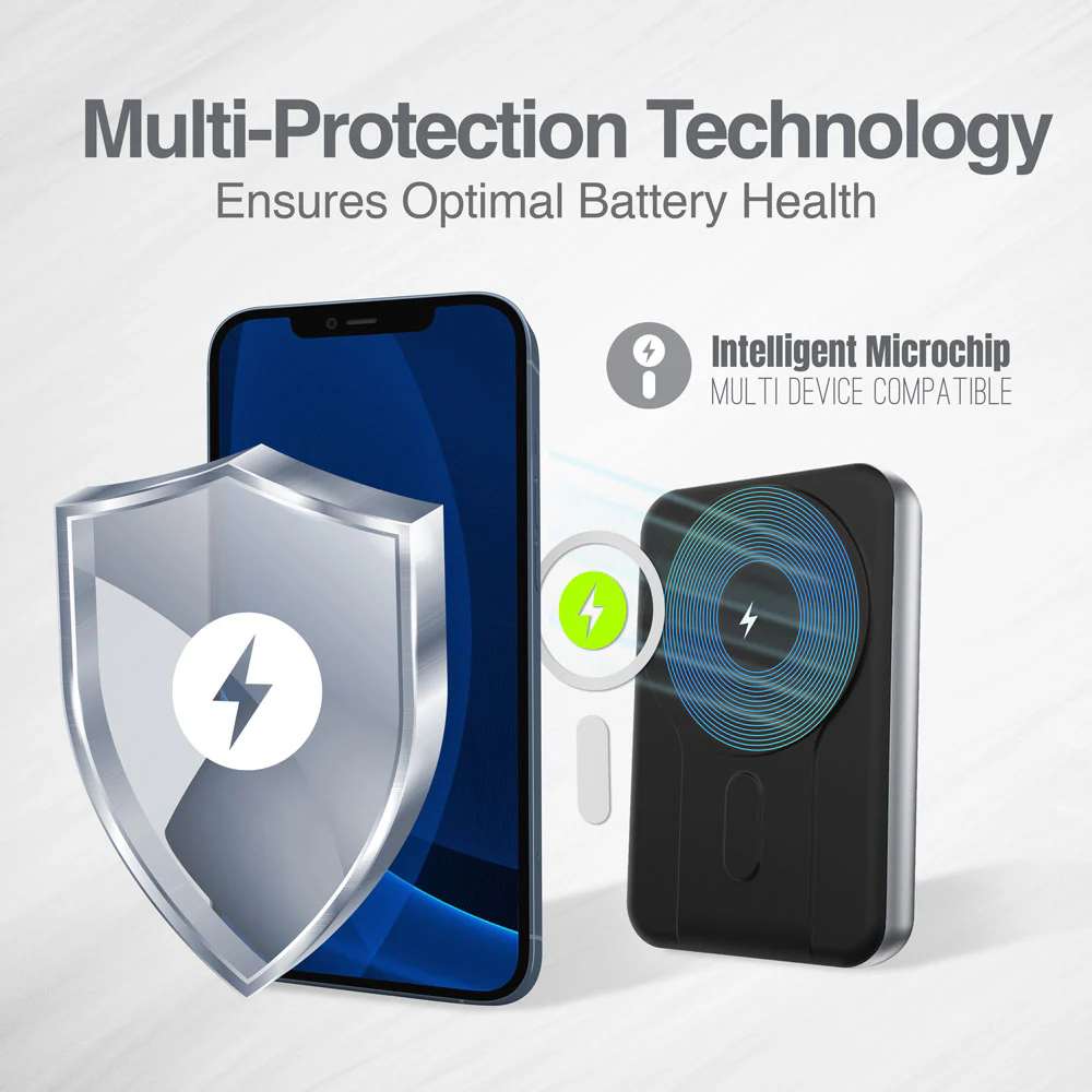BATAREÍA EXTERNA MAGNÉTICA MS10 10000MAH