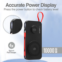 BATERÍA EXTERNA MAGNÉTICA 3 EN 1 ST10 DE 10 000 MAH
