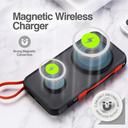 BATERÍA EXTERNA MAGNÉTICA 3 EN 1 ST10 DE 10 000 MAH