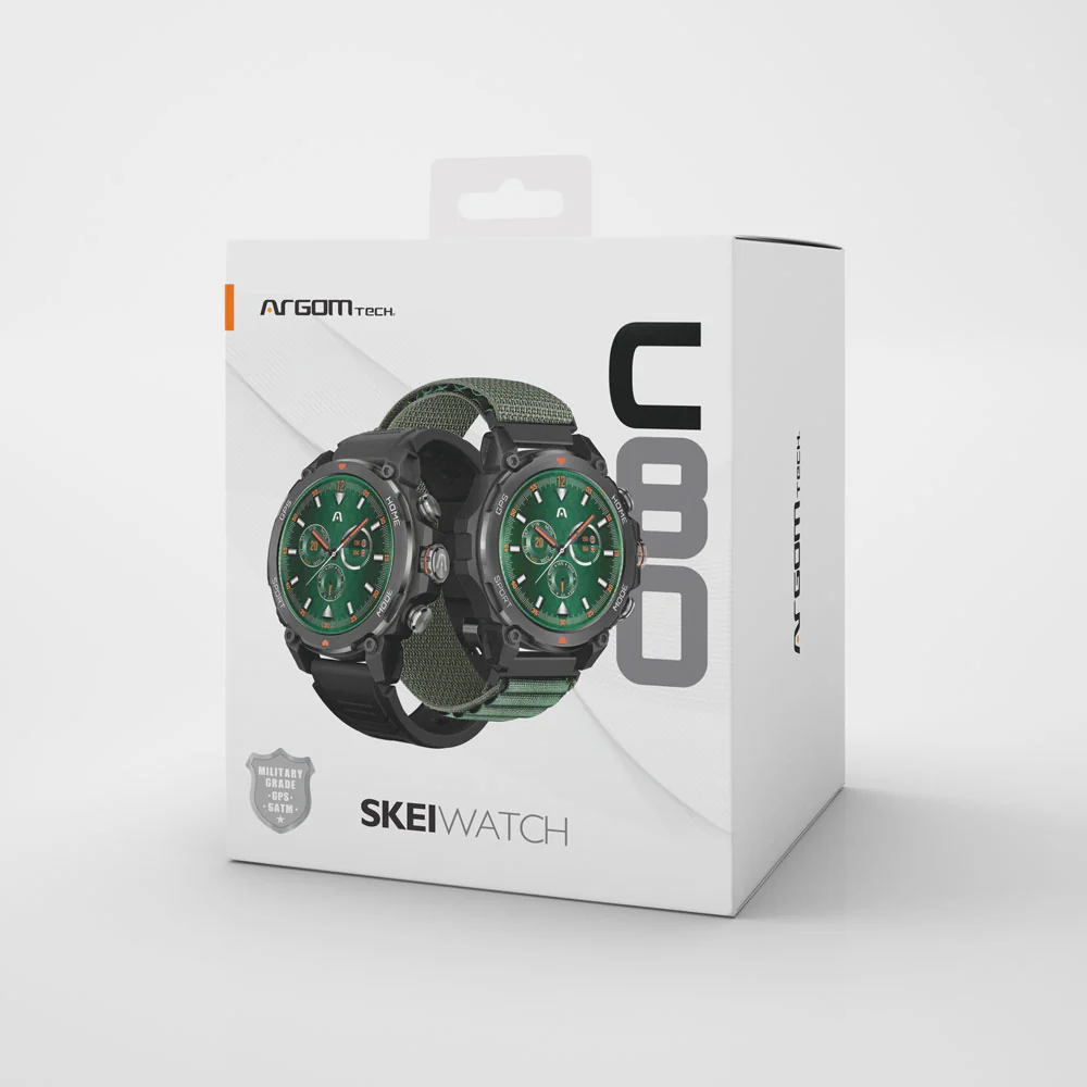 SMARTWATCH SKEIWATCH C80 NEGRO