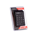 PAD NUMERICO RETRACTIL USB 19 TECLAS