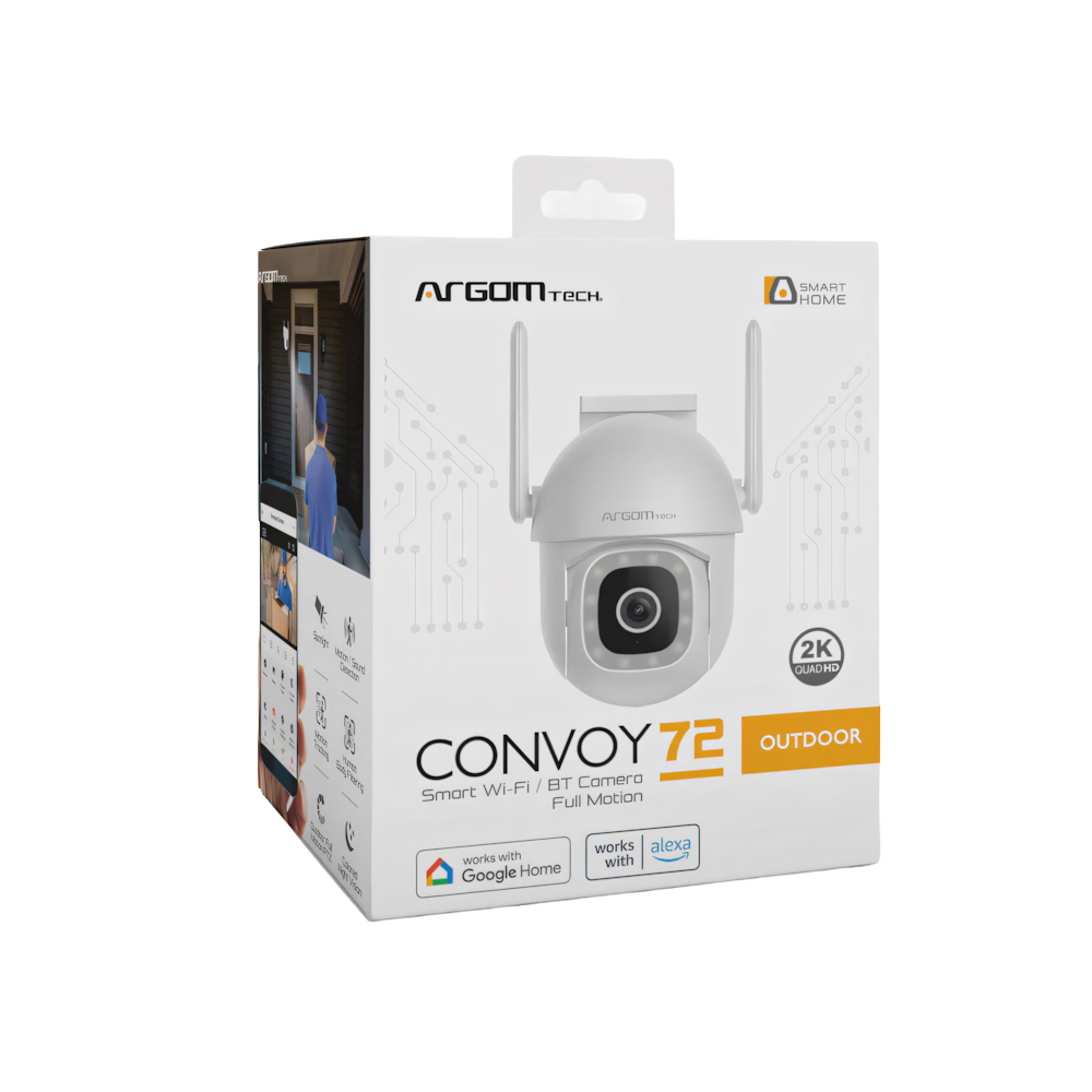 CAMARA INTERNA Y EXTERNA CONVOY 72